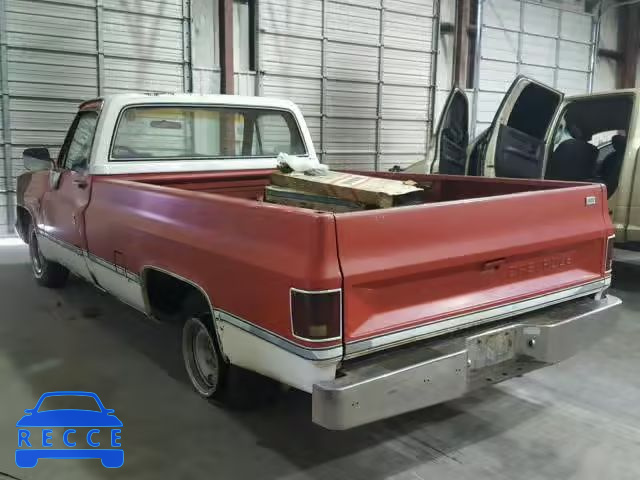 1981 CHEVROLET C10 2GCDC14Z8B1155488 image 2