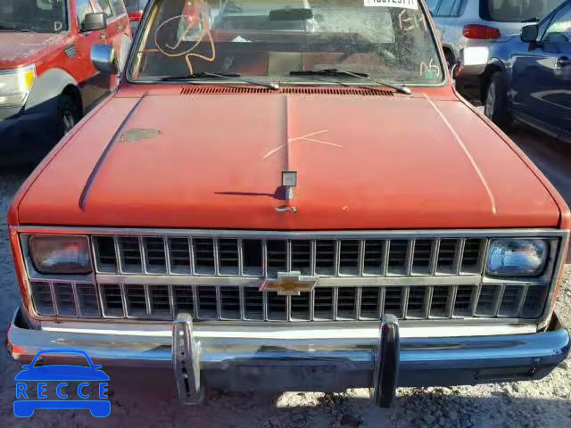 1981 CHEVROLET C10 2GCDC14Z8B1155488 image 6