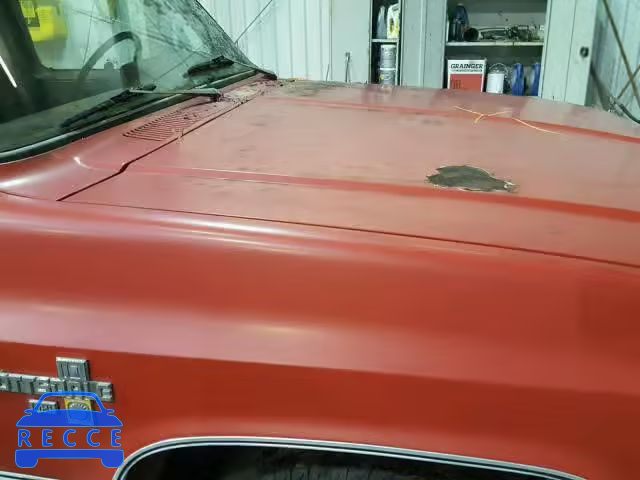 1981 CHEVROLET C10 2GCDC14Z8B1155488 image 8