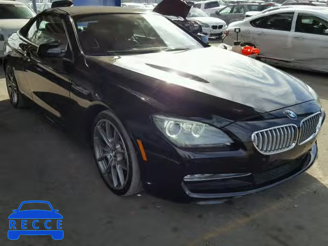 2012 BMW 650 I WBALZ3C58CC397632 зображення 0