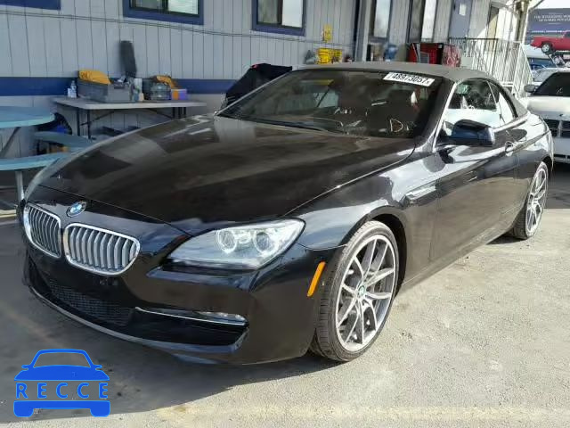 2012 BMW 650 I WBALZ3C58CC397632 image 1