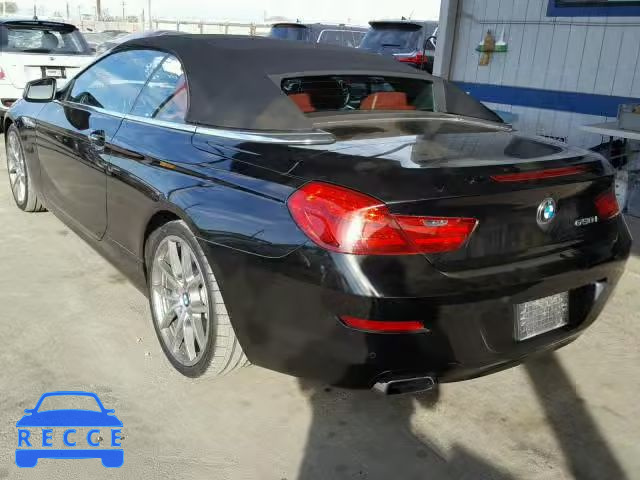 2012 BMW 650 I WBALZ3C58CC397632 image 2