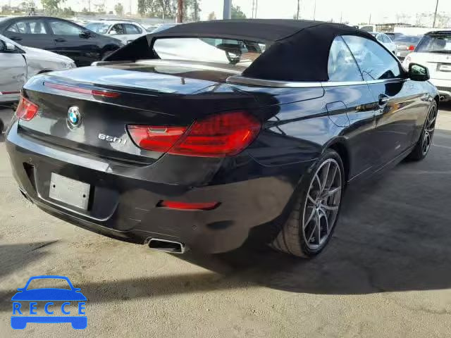 2012 BMW 650 I WBALZ3C58CC397632 зображення 3