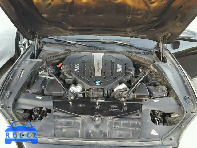 2012 BMW 650 I WBALZ3C58CC397632 image 6