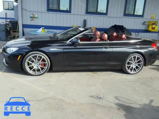 2012 BMW 650 I WBALZ3C58CC397632 зображення 8