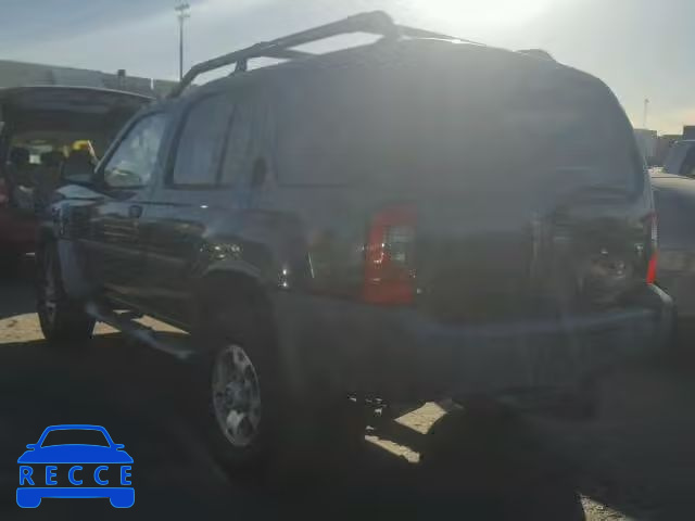 2000 NISSAN XTERRA XE 5N1ED28T0YC509919 image 2