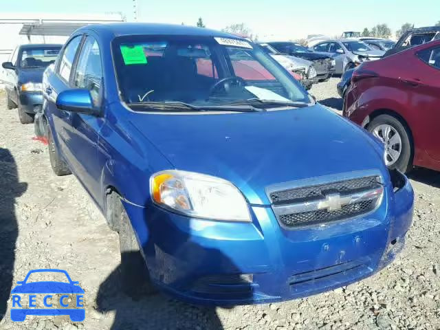 2010 CHEVROLET AVEO LS KL1TD5DE8AB088944 image 0