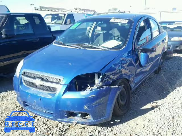 2010 CHEVROLET AVEO LS KL1TD5DE8AB088944 Bild 1