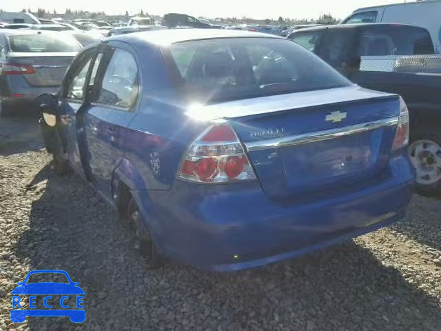 2010 CHEVROLET AVEO LS KL1TD5DE8AB088944 Bild 2