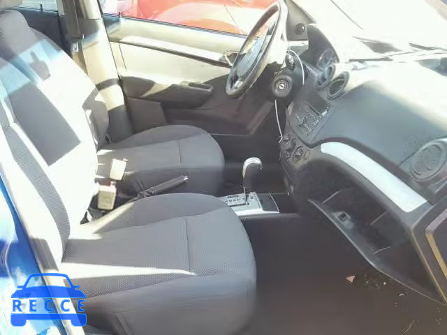 2010 CHEVROLET AVEO LS KL1TD5DE8AB088944 image 4