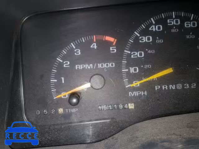 1995 CHEVROLET GMT-400 K1 2GCEK19K7S1307408 image 7