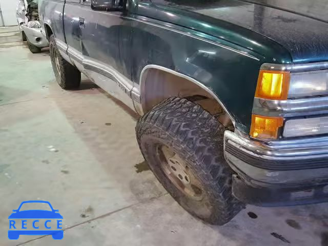 1995 CHEVROLET GMT-400 K1 2GCEK19K7S1307408 image 8
