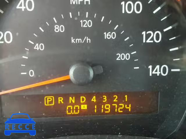 2004 NISSAN TITAN XE 1N6AA06A54N569949 image 7