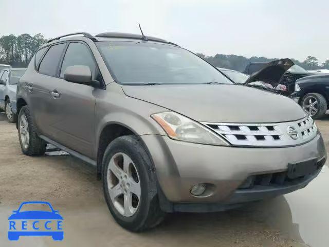 2003 NISSAN MURANO SL JN8AZ08T93W120782 image 0