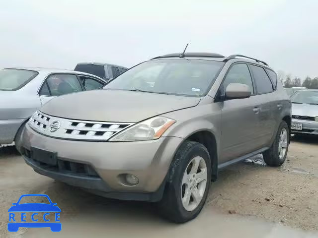 2003 NISSAN MURANO SL JN8AZ08T93W120782 image 1