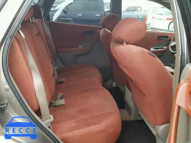 2003 NISSAN MURANO SL JN8AZ08T93W120782 image 5