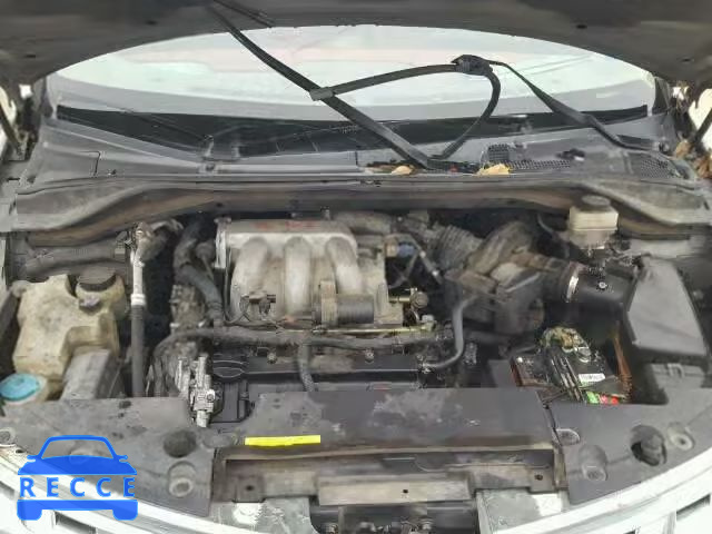 2003 NISSAN MURANO SL JN8AZ08T93W120782 image 6