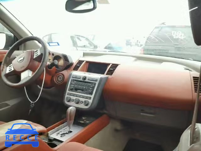 2003 NISSAN MURANO SL JN8AZ08T93W120782 image 8