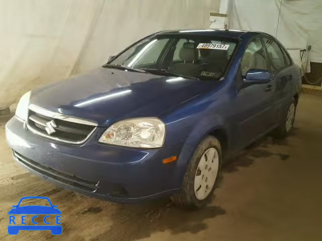 2007 SUZUKI FORENZA BA KL5JD56Z67K564994 зображення 1