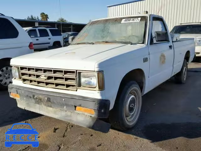 1988 CHEVROLET S TRUCK S1 1GCCS14R0J8150781 image 1