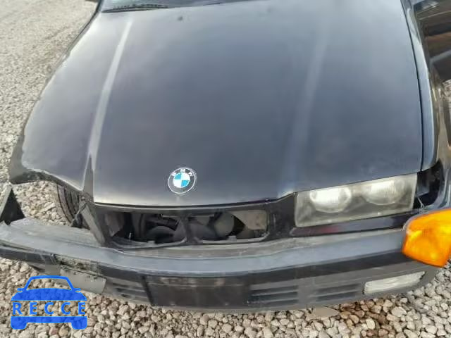 1992 BMW 325 I AUTO WBACB431XNFF92403 зображення 6