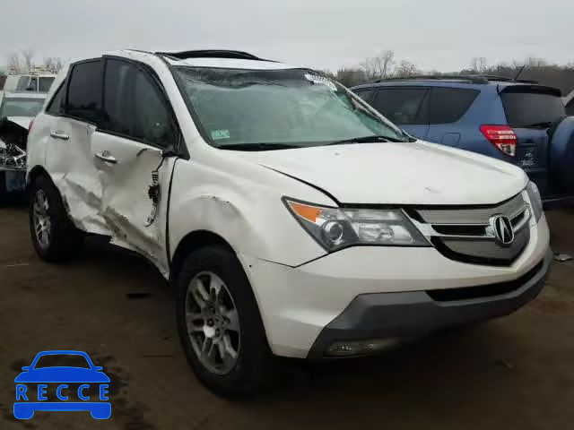 2007 ACURA MDX TECHNO 2HNYD28337H529668 зображення 0