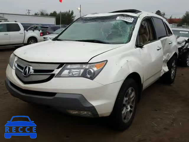 2007 ACURA MDX TECHNO 2HNYD28337H529668 зображення 1