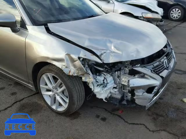 2017 LEXUS CT 200 JTHKD5BH2H2280127 image 8