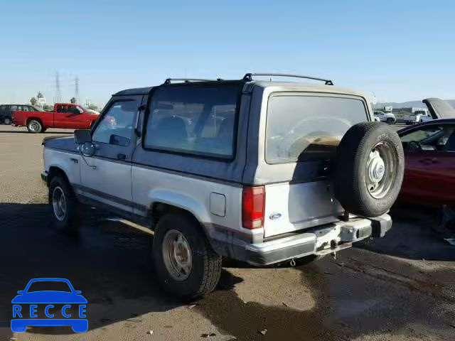 1989 FORD BRONCO II 1FMCU12T6KUB04773 image 2