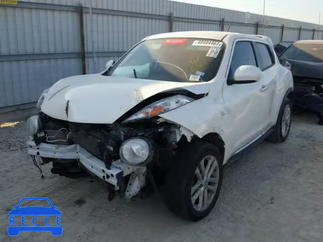 2014 NISSAN JUKE S JN8AF5MR3ET361080 image 1