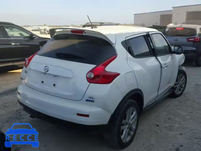 2014 NISSAN JUKE S JN8AF5MR3ET361080 image 3