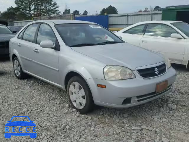 2007 SUZUKI FORENZA BA KL5JD56Z37K532133 image 0