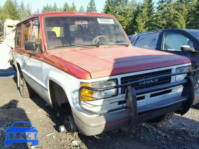 1988 ISUZU TROOPER II JACCH58E5J7911421 Bild 0