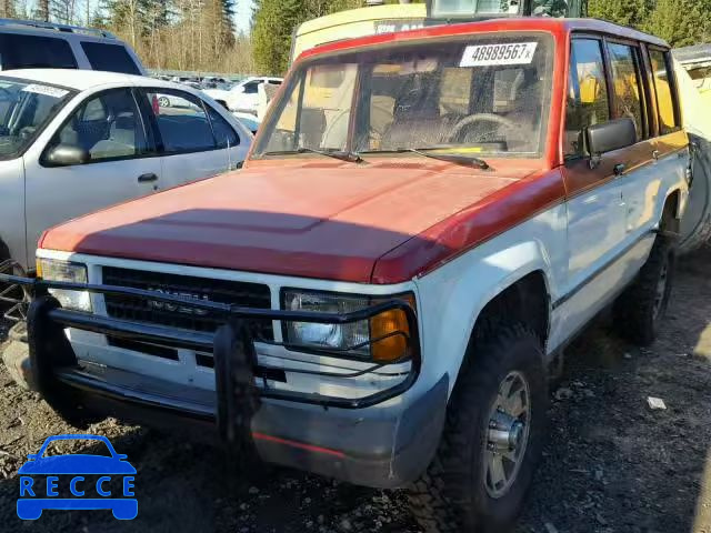 1988 ISUZU TROOPER II JACCH58E5J7911421 Bild 1