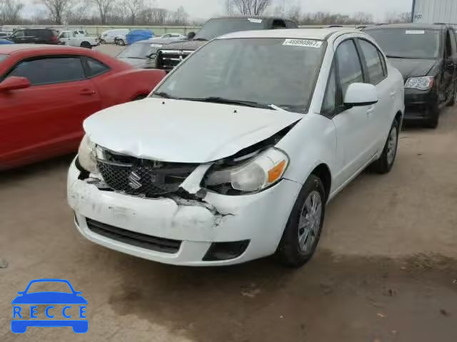2009 SUZUKI SX4 BASE JS2YC412296200878 image 1