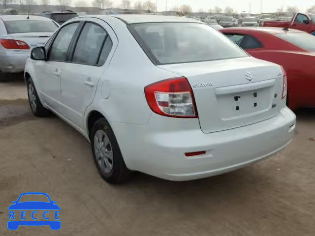 2009 SUZUKI SX4 BASE JS2YC412296200878 image 2