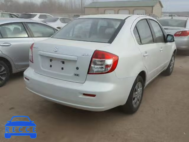 2009 SUZUKI SX4 BASE JS2YC412296200878 image 3