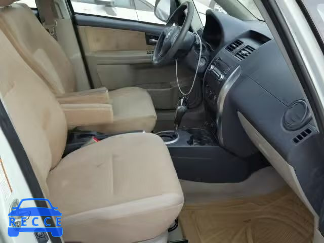 2009 SUZUKI SX4 BASE JS2YC412296200878 image 4