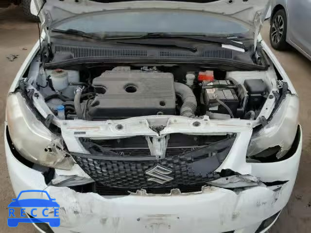 2009 SUZUKI SX4 BASE JS2YC412296200878 image 6
