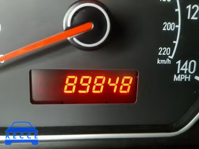 2009 SUZUKI SX4 BASE JS2YC412296200878 image 7