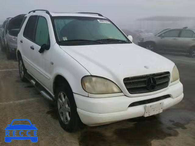 2000 MERCEDES-BENZ ML 430 4JGAB72E8YA195072 Bild 0