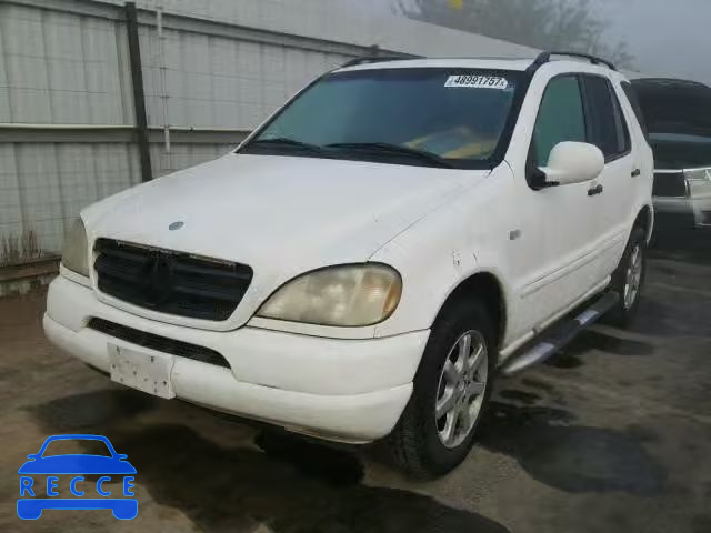 2000 MERCEDES-BENZ ML 430 4JGAB72E8YA195072 зображення 1