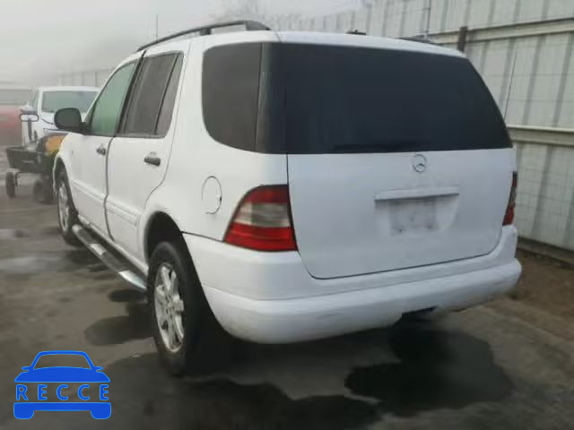 2000 MERCEDES-BENZ ML 430 4JGAB72E8YA195072 Bild 2