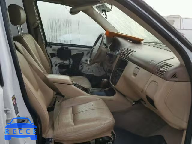 2000 MERCEDES-BENZ ML 430 4JGAB72E8YA195072 зображення 4