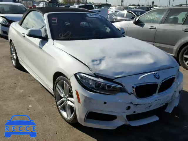 2015 BMW 228 I WBA1K5C52FV473815 image 0