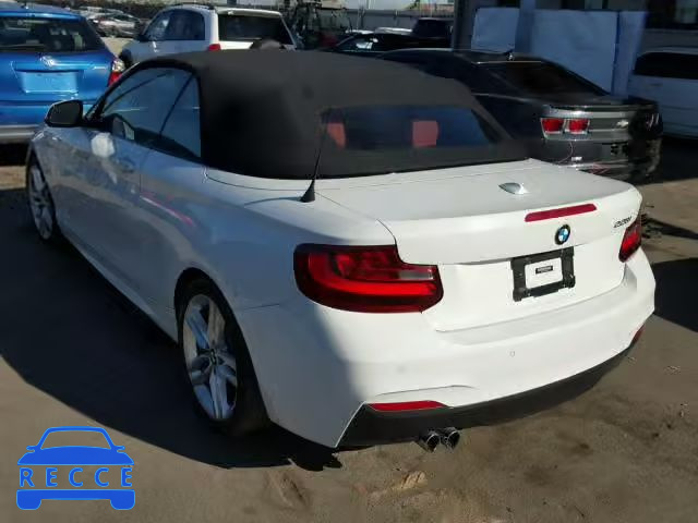 2015 BMW 228 I WBA1K5C52FV473815 image 2