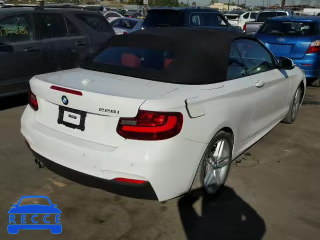 2015 BMW 228 I WBA1K5C52FV473815 image 3