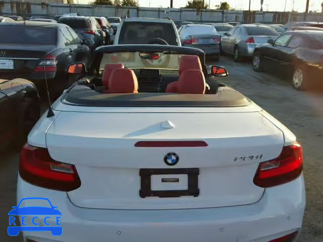 2015 BMW 228 I WBA1K5C52FV473815 image 8