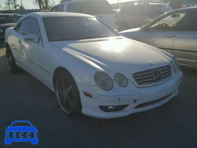 2002 MERCEDES-BENZ CL 500 WDBPJ75J92A027019 зображення 0