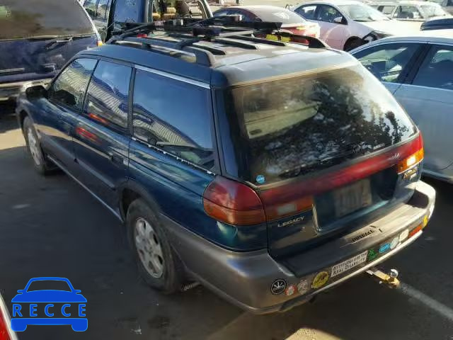 1998 SUBARU LEGACY 30T 4S3BG6856W7659806 зображення 2